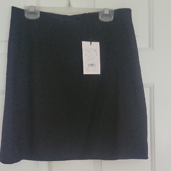NEW! Theory BlackMini Skirt